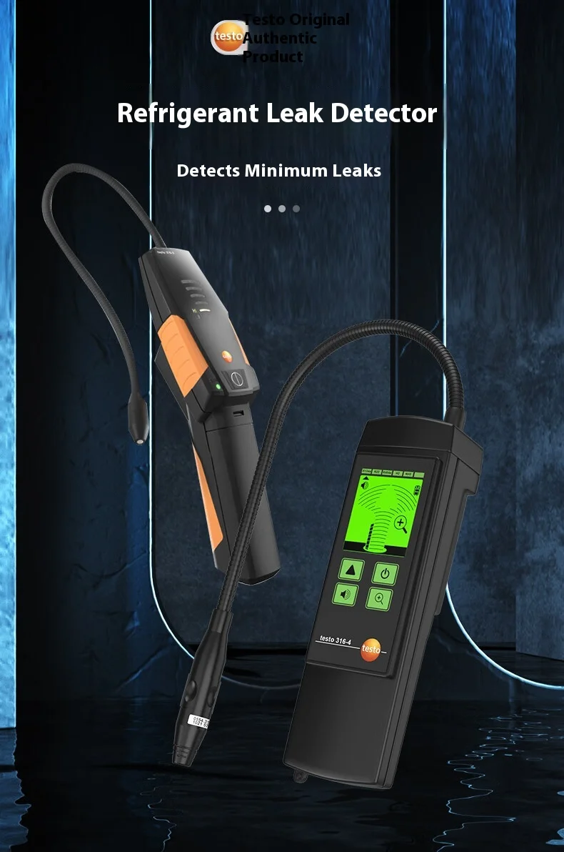 Testo 316-4 /Testo-316-4 Refrigerant Leak Detector TESTO316-4 Ammonia Refrigeran