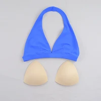 Soutien-gorge Sexy respirant pour femmes, col en v, col suspendu, Cool, sous-vêtements Yoga, Fitness, course à pied 4