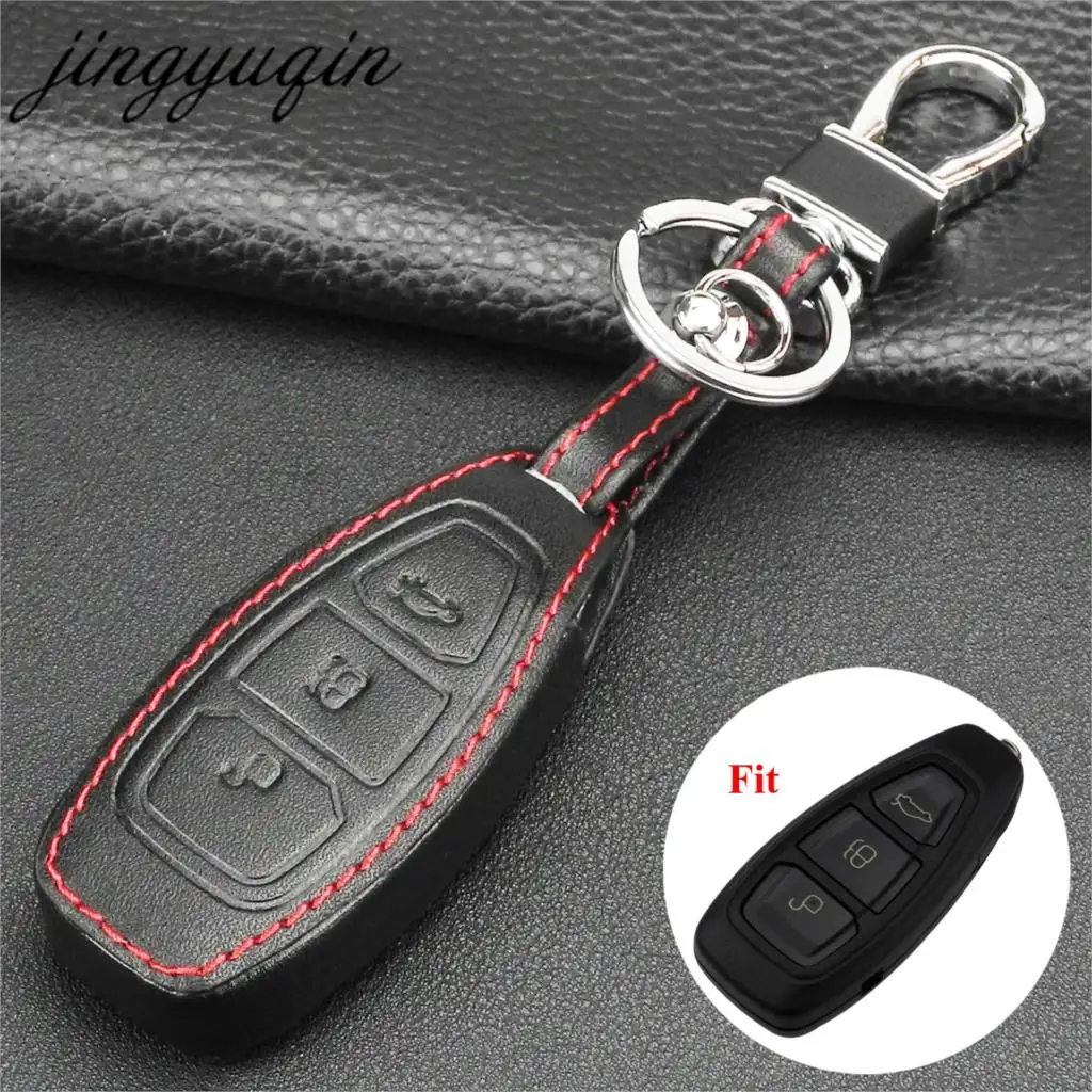 Keyforkess Full Smart 3 pulsanti telecomando portachiavi 433MHz Chip di ID49-pcf7953 per Ford Grand c-max Focus Kuga Fiesta 2016 KR5876268 - S1fd1779a0f67414c82e0b1887603514ak