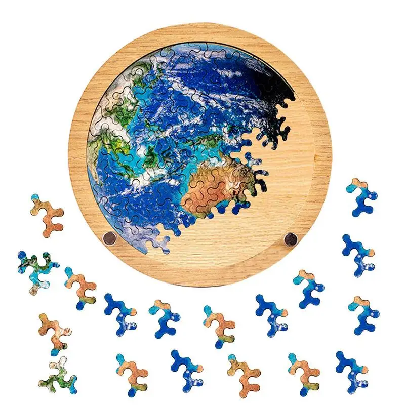 

Игрушка-головоломка для детей и взрослых Tangram, игра Logic IQ для STEM Монтессори, образовательный подарок, деревянная головоломка для детей и взрослых