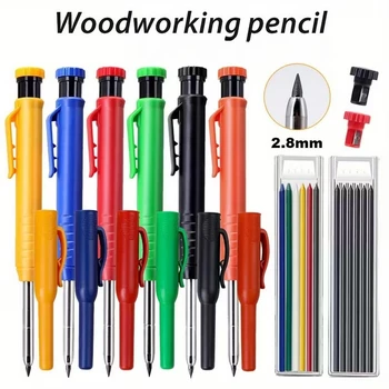Solid Carpenter Pencil Set 1