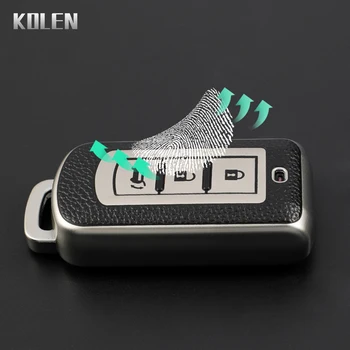 TPU Leather Car Key Case Cover Shell For Mitsubishi Pajero Outlander 3 L200 ASX Eclipse Cross Sport Lancer Holder Accessories 1 TPU Leather Car Key Case Cover Shell For Mitsubishi Pajero Outlander 3 L200 ASX Eclipse Cross Sport Lancer Holder Accessories - TPU Leather Car Key Case Cover Shell For Mitsubishi Pajero Outlander 3 L200 ASX Eclipse