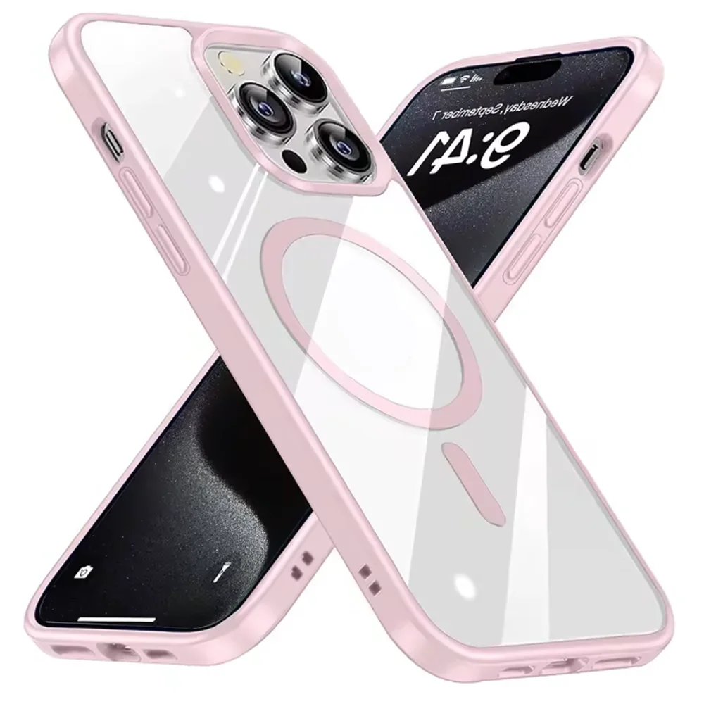Luxury Macaron Color Magnetic for Iphone 17 Pro 16 15 14Plus 13 12