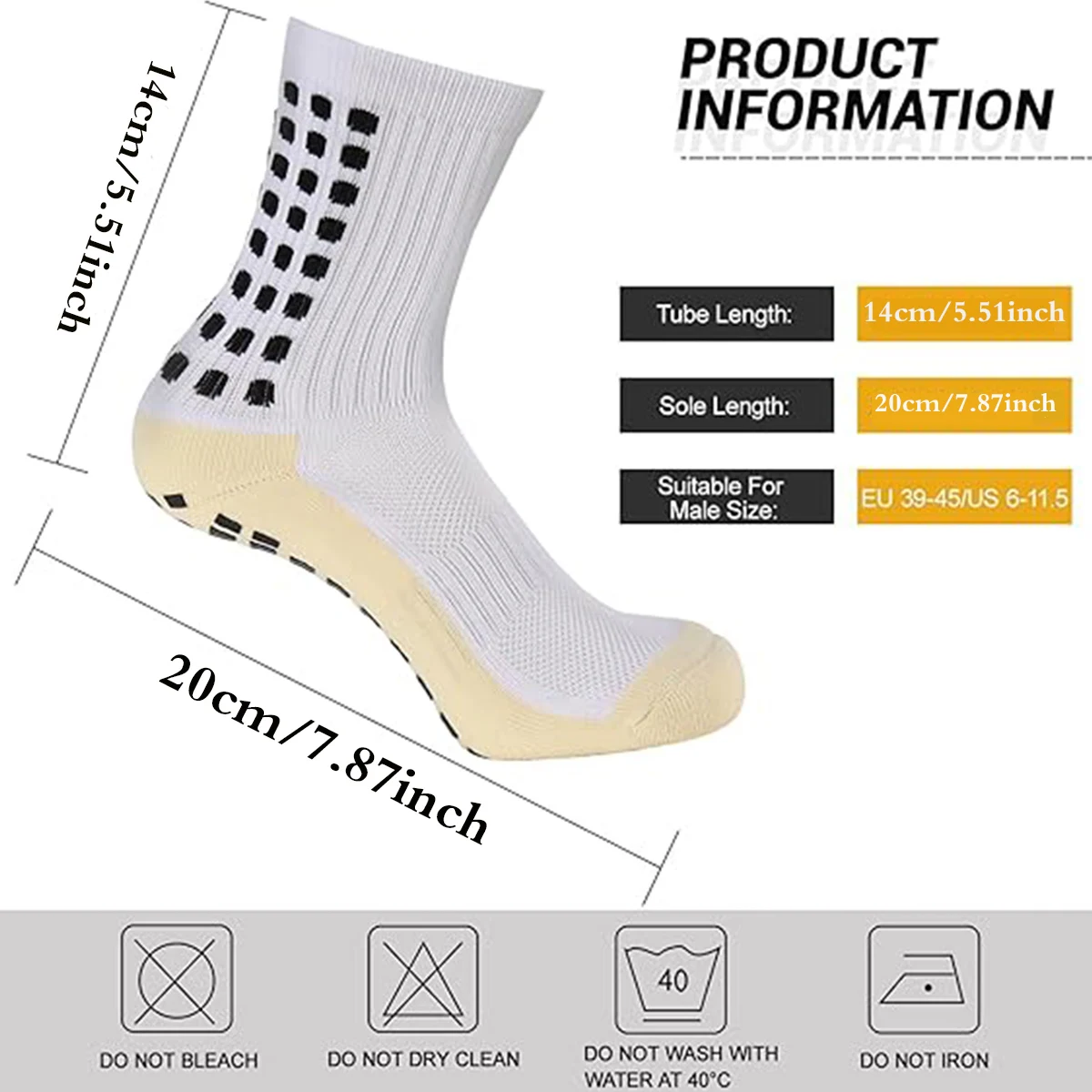 Football socks for children men and women anti slip socks sweat absorbing sports socks adhesive training socks 33-39 football socks sports socks fitness sports socks sport socks