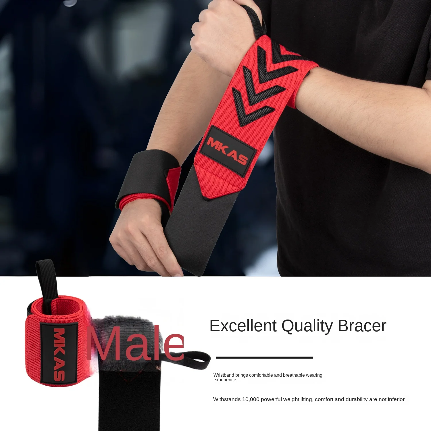 Premium Wrist Support Wristbands