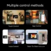 RERE Tuya Smart Home Control Panel Max 10.1inch Touch Screen with Bluetooth Zigbee Gateway Built-in Building Intercom Compatible 5
