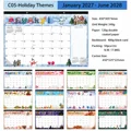 E calendar