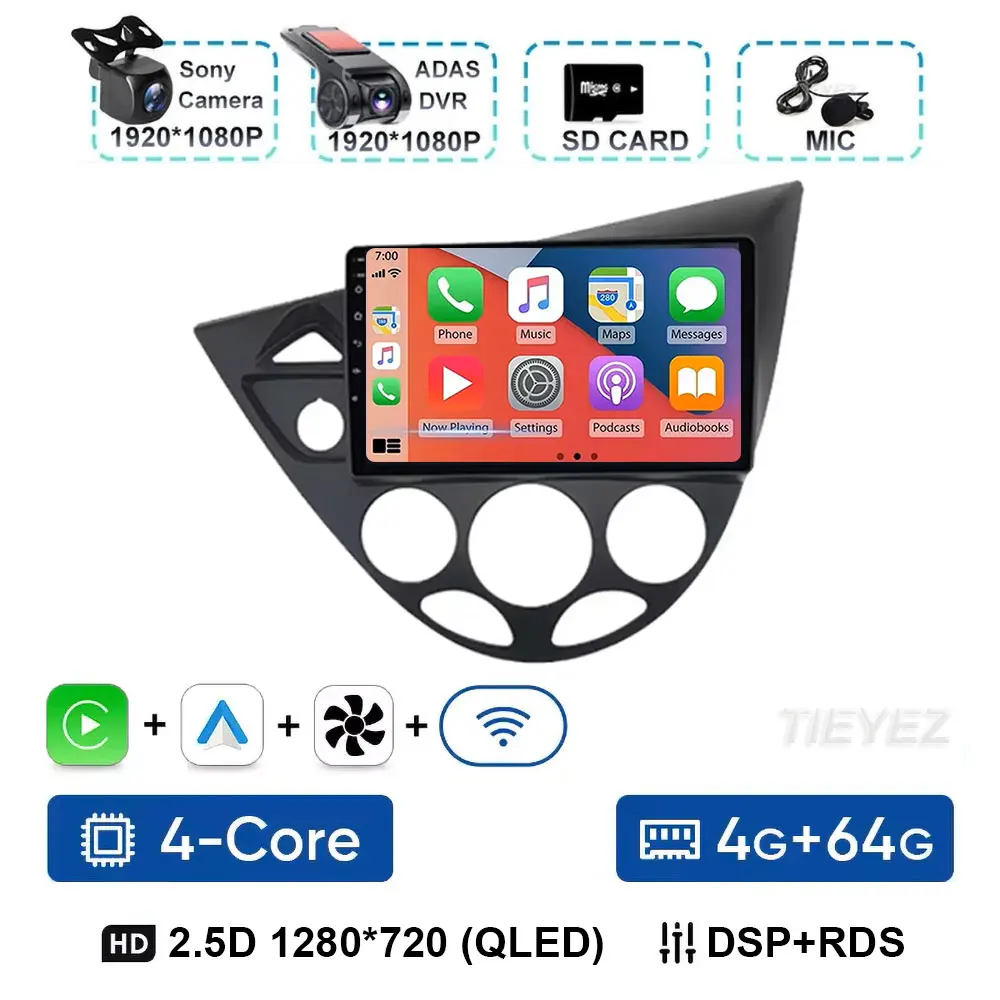 4G-64GB CAM DVR
