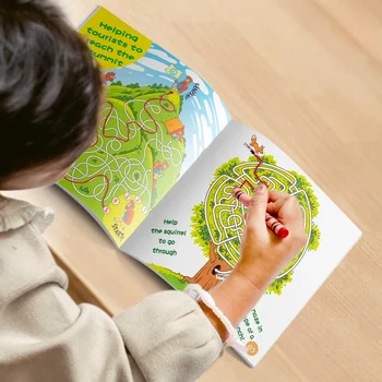 Enchanting Adventures Books: A Collection Of Multithemed Maze Books For Kids 5