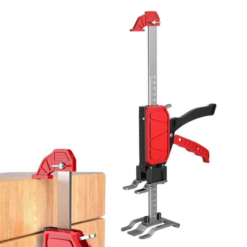 Hand Crank Lift Jack For Furniture & Cabinetry 200kg Heavy Duty Manual Jack