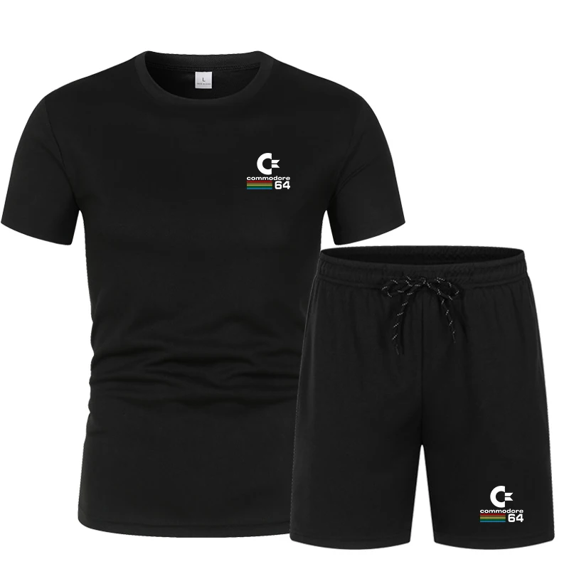 Men's Breathable Sportswear, Short Sleeve And Shorts Sets, Breathable Mesh T-shirts And Shorts, Summer Outdoor Suits, Breathable