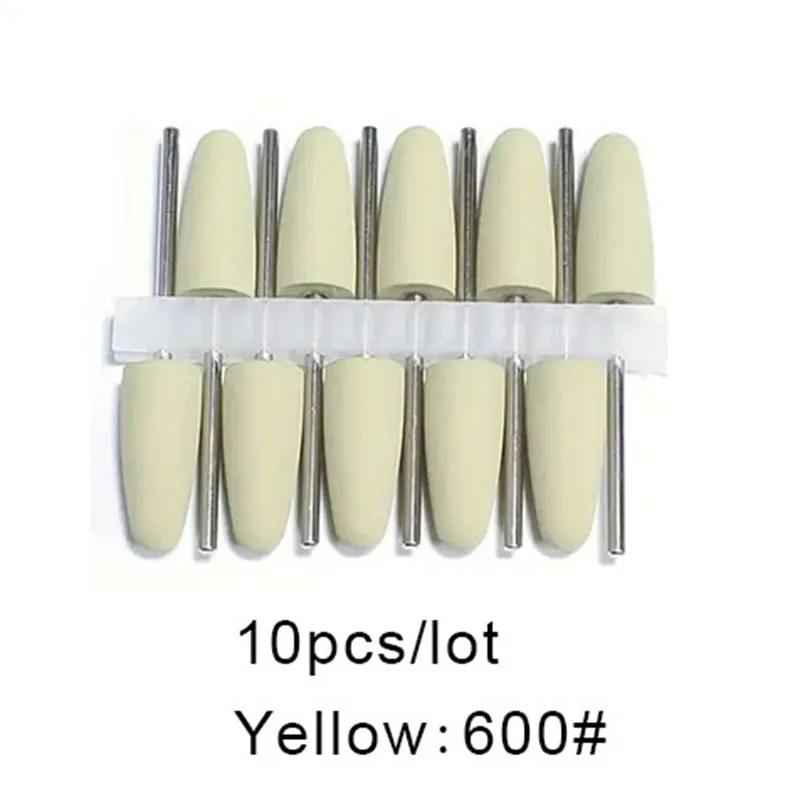 10PCS Yellow