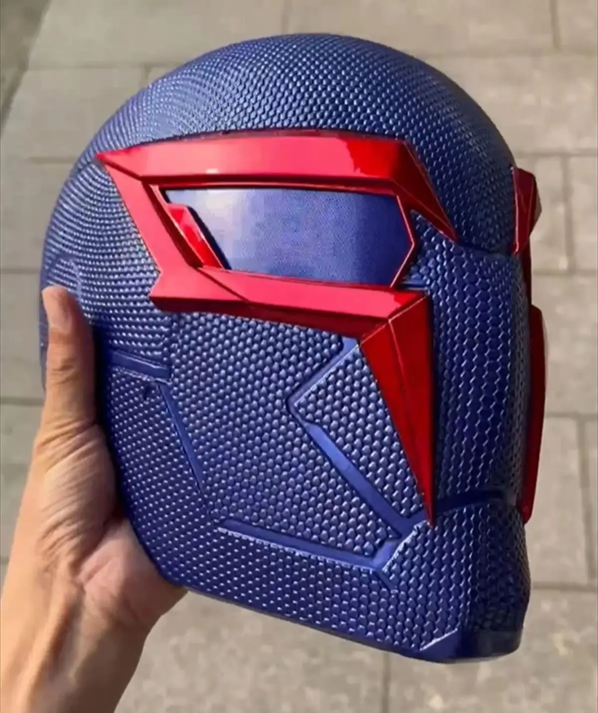 スパイダーマン 2099 ヘルメット ファイバーグラス 非3Dプリント