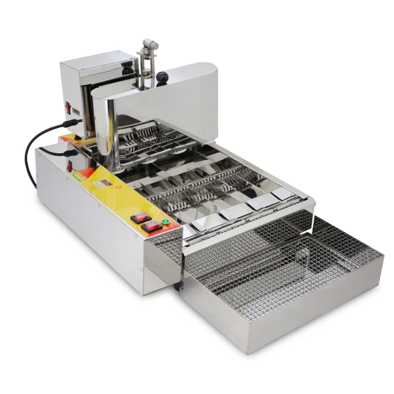 

Automatic mini donut doughnut maker making machine with fryer