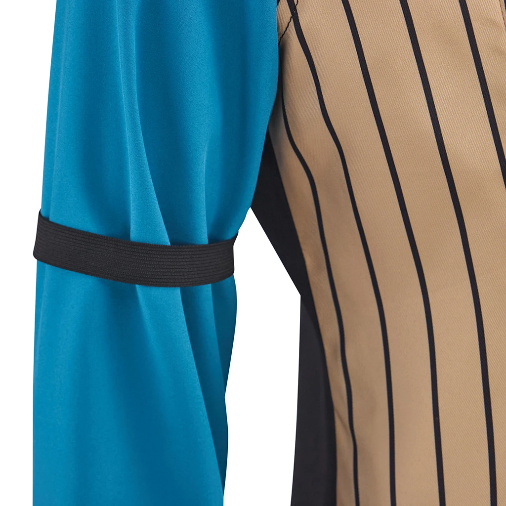 Ace Attorney Godot Prosecutor Cosplay Mask & Costume for Men (Unofficial)