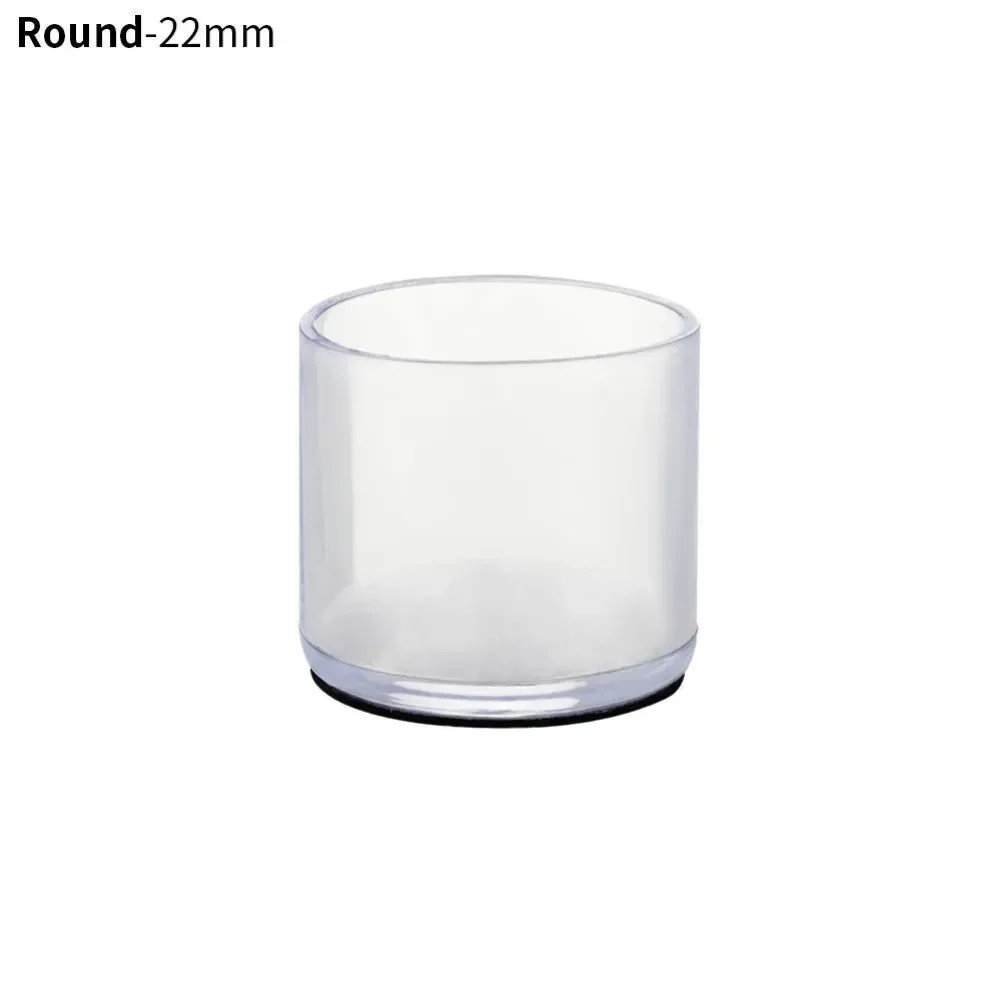 Adjustable Aluminum Alloy Bed Risers with Silicone Base - Furniture Hardware Accessories (Set of 1-16 Pieces)