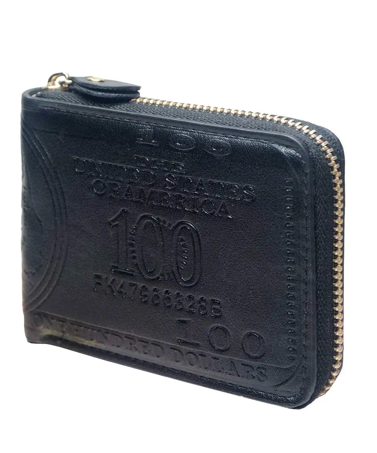 Stile con cerniera nera