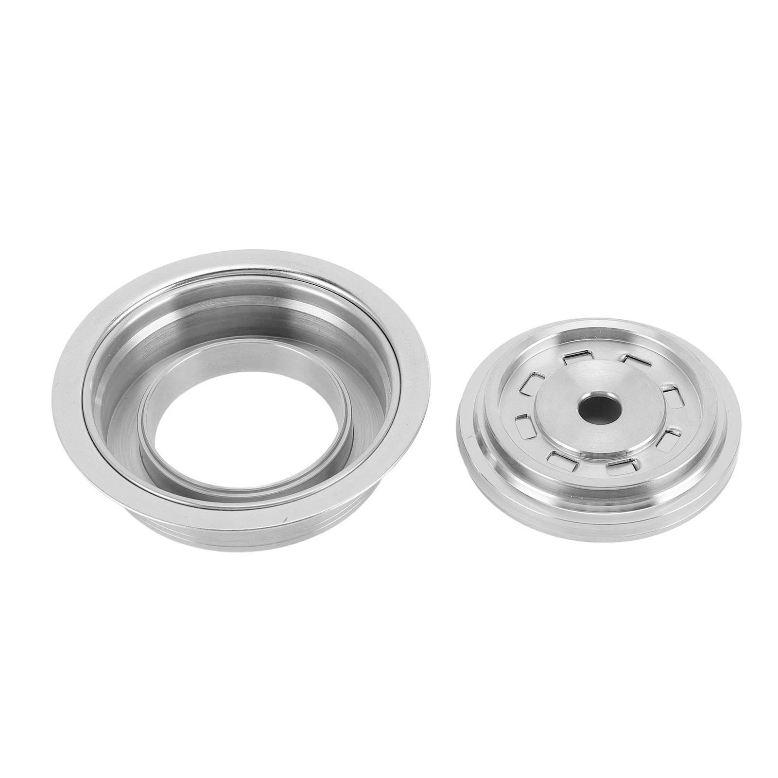 Coffee Capsule Adapter Coffee Pod Converter Portable Easy To Clean Stainless Steel with Stickers Spoon Brush for Machine