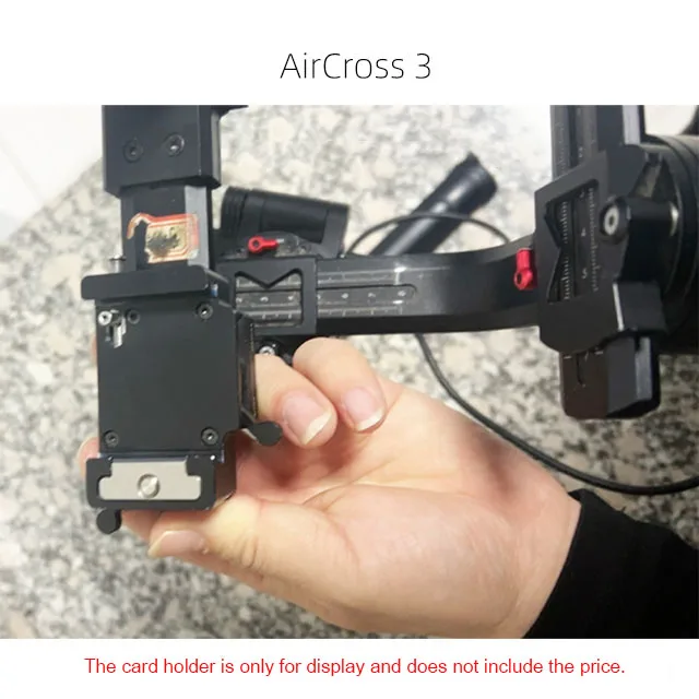 MOZAAircross 2 スタビライザー ジンバル クイックリリースプレート MOZAAircross 2 スタビライザー ジンバル クイックリリース