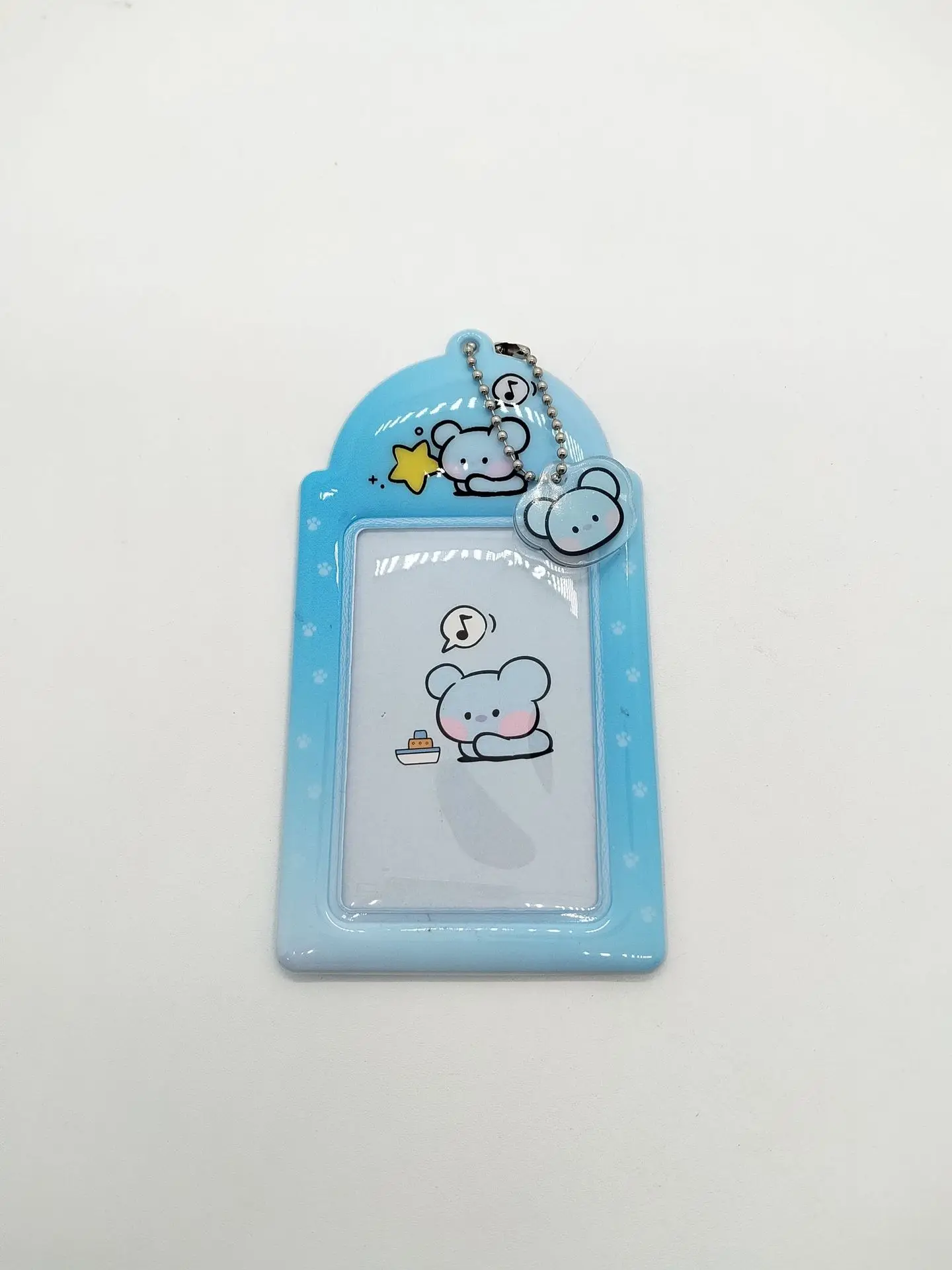 BT21 Koya RJ Shooky Man Chimmy Tata Cooky Kreatives Persönlichkeits-Animations-Kartenset, Sekundäres Cartoon-Aufbewahrungsset, Geschenk – Detail 12