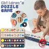 Wooden Puzzle Toy Solar System Model Science Toys Set Montessori Planets Science Educational Puzzle Toys for Kids Gifts 1
