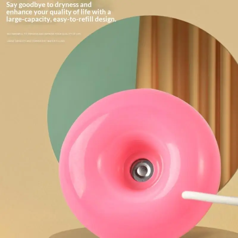 Compact Donut-Shaped USB Humidifier & Aroma Diffuser