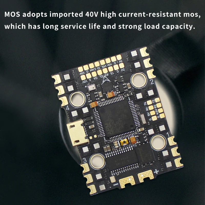 HAKRC F7220 F722 AIO F7 비행 컨트롤러, FC BL32 40A/50A ESC 2-6S, RC FPV 프리스타일 이쑤시개 시네후프 드론 쿼드콥터용