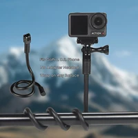 Flexible Selfie Stick Action Camera Bracket Phone Holder Mount Tripod Adapter for GoPro DJI OSMO Action Insta360 Vlog Video Pole - Image 2
