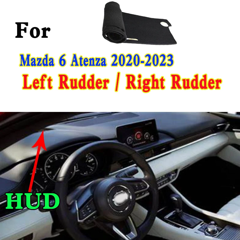 

Коврик для приборной панели Mazda 6 Atenza GL 2020-2023