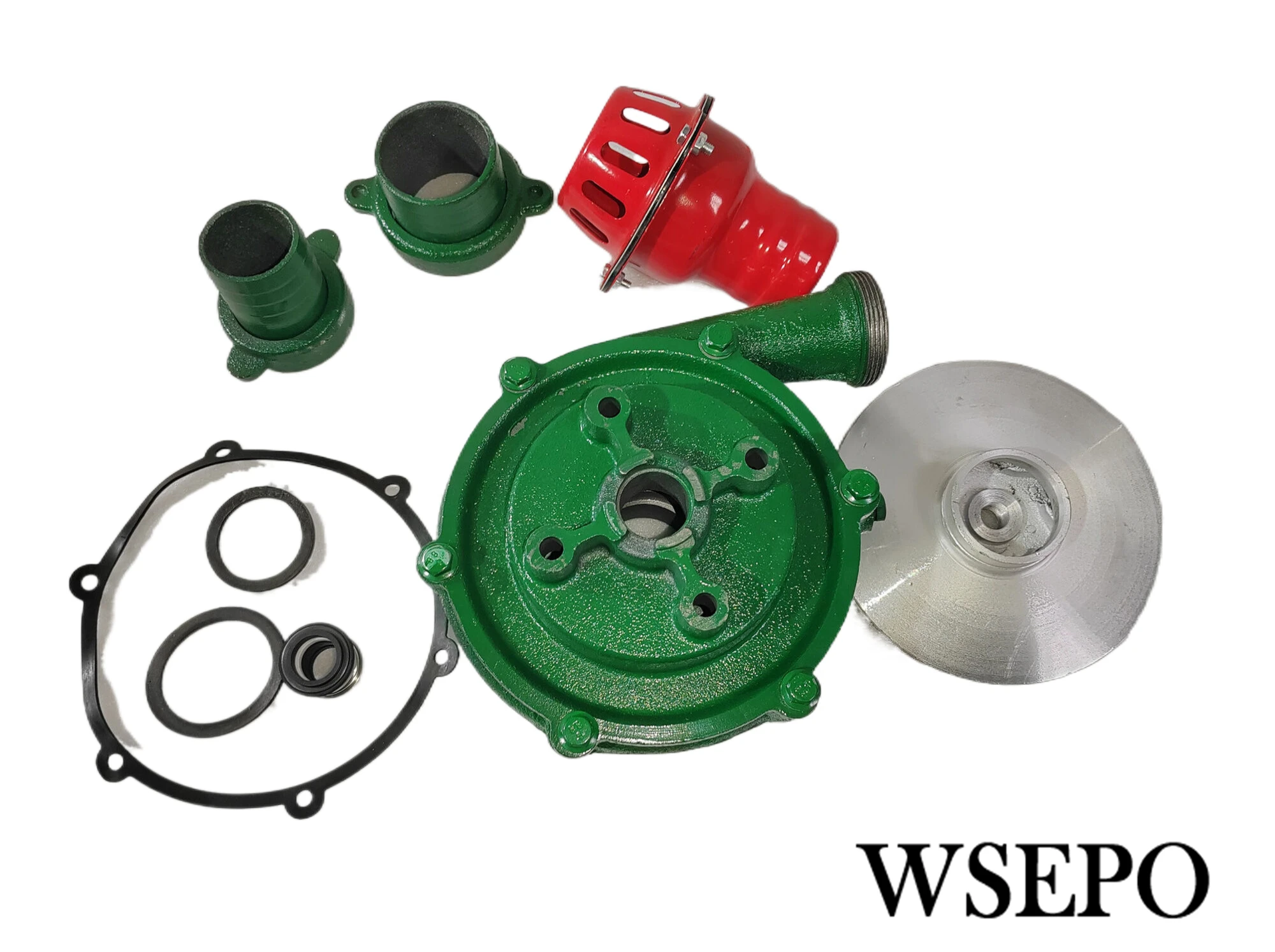 ferro fundido bomba de agua centrifuga kit 03