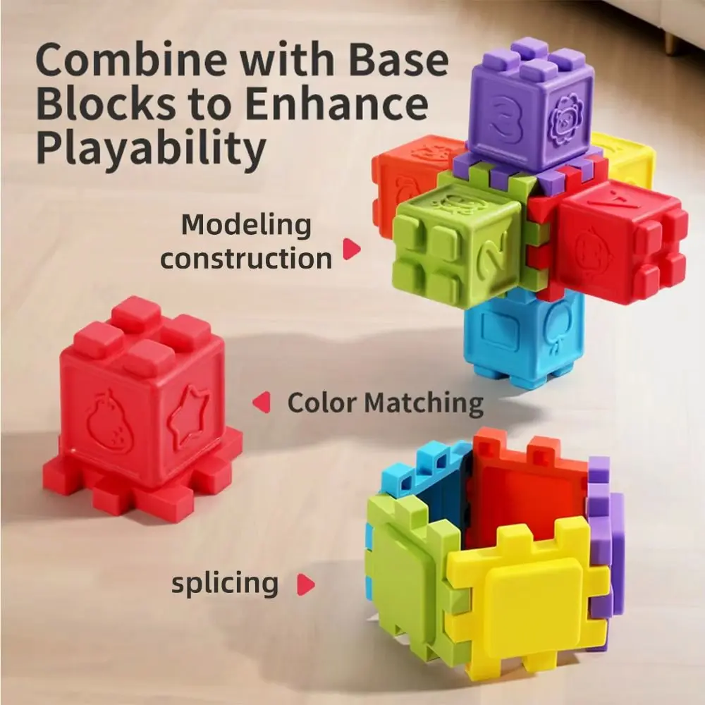 Jigsaw Arithmetic Mathematics Numbers Puzzle Silicone Educational Montessori Silicone 3D Puzzle Handmade Addition