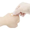 100pcs/set Mini Round Band Aid Skin Color Wound Dressing Plaster  Patch Breathable Waterproof Adhesive Bandages Tape 5