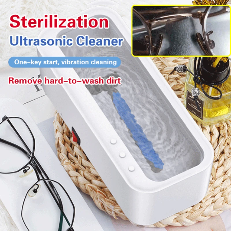 Ultrasonic Cleaning Machine High Frequency Vibration Ultrasonic Cleanser  Wash Cleaner Watch Jewelry Glasses Cleaner Tool - AliExpress