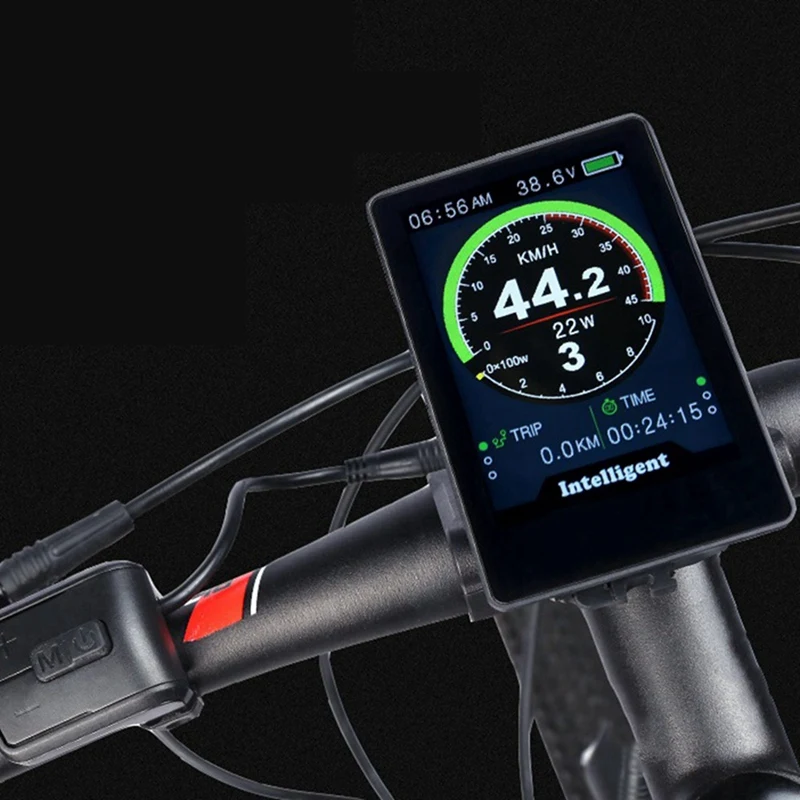 Bafang ø ̵ ̺  ŰƮ 3.5 ġ IPS äο ȭ  2X 860C   ӵ Ebike ÷