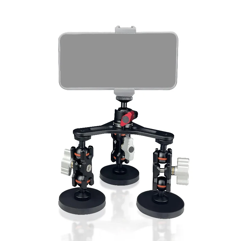 High Quality Factory Price Magnetic Car Mount Bracket for Action GoPro Cameras