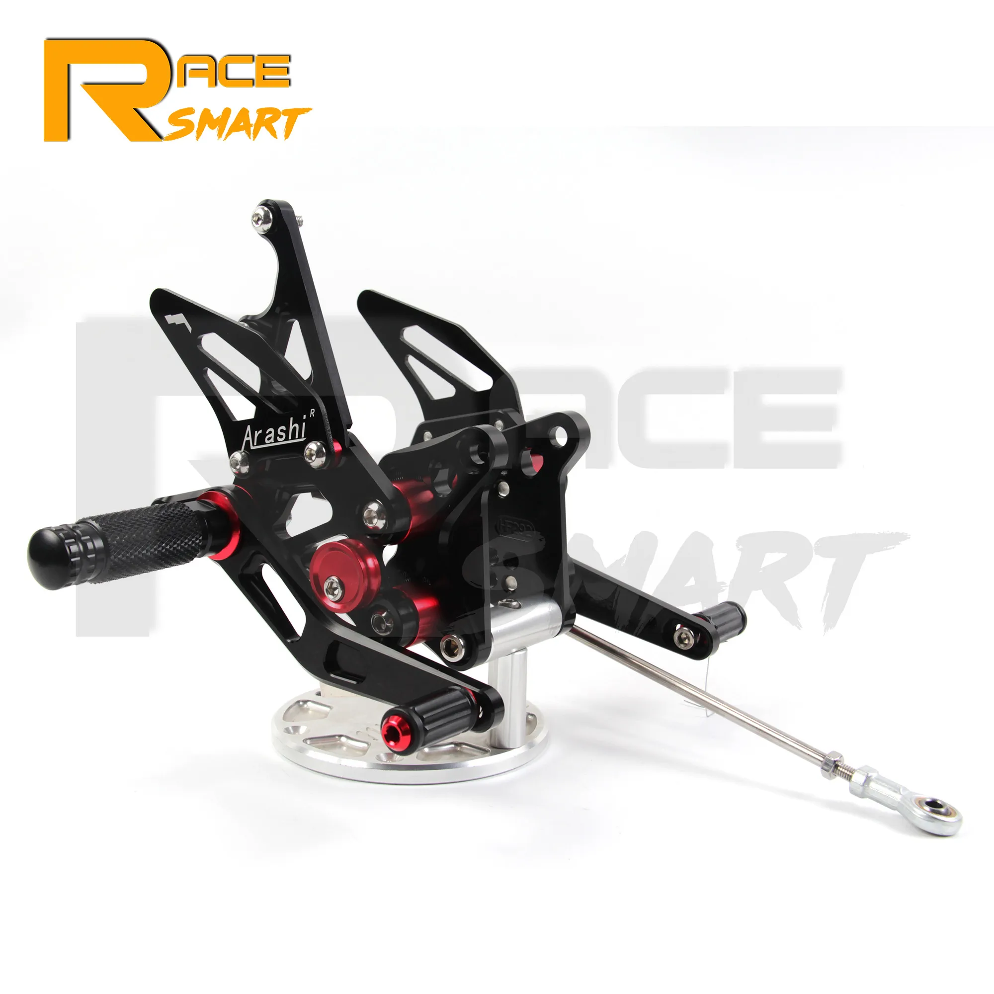 Фото Регулируемая подставка для ног с ЧПУ для SUZUKI GSXR 1300 2008- 2020 №3