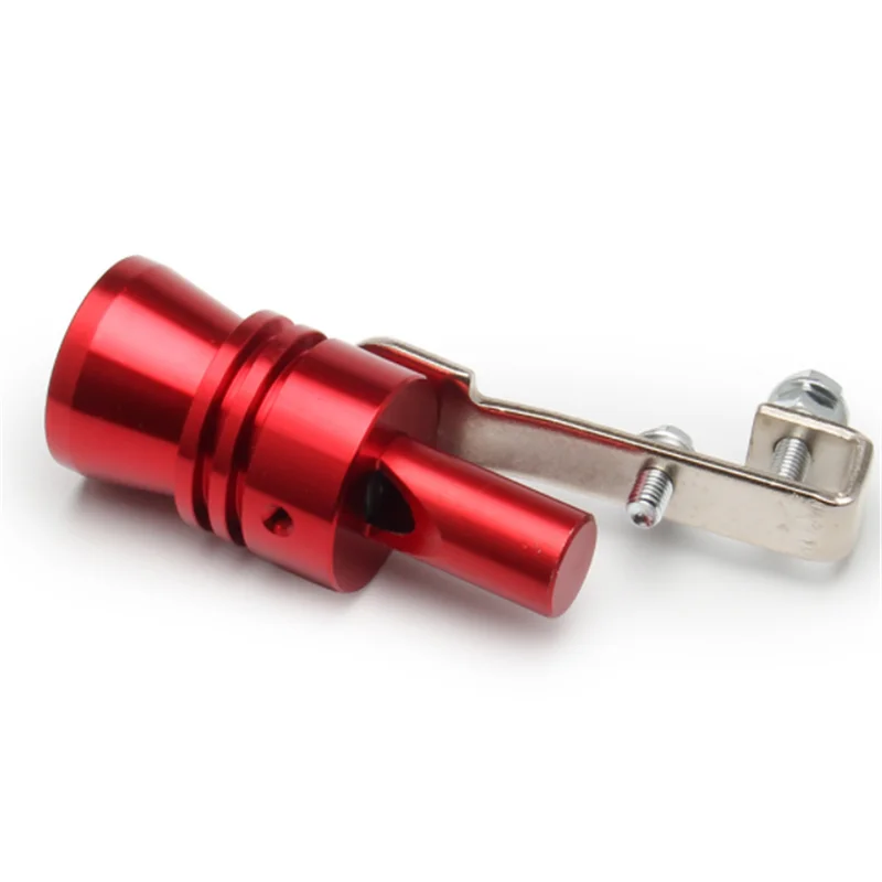 BLOW OFF VALVE Noise Simulator Whistle Turbo Sound Tip Muffler Car Accessories E $16.91