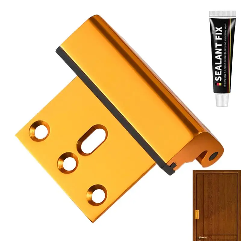 Child Proof Door Lock Home Security Door Reinforcement Lock Home Security Reinforcement For Inward Swinging Front