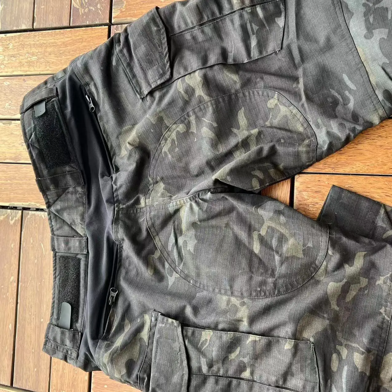 BLACK MCBK GEN3 Combat pants Dark Night Multi-camouflage Tactical Pants Hunting special pants cargo Duty Cargo Trous