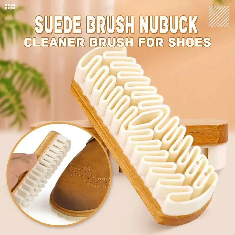 

Suede Cleaning Brush Shoe Brush Shoes Cleaner for Suede Nubuck Material Shoes/Boots/Bags Scrubber Cleaner Eraser and Refresher