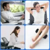 Memory Foam Lumbar Support Cushion Waist Pillow Auto Seat Back Cushion Ergonomic Fatigue Relief for Car Chair Home Office 5