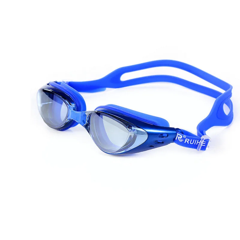 New Swimming Glasses Myopia Anti Fog Men Women Professional Silicone Waterproof Pool Beach Swim Eyewear Diopter Swimming Goggles 2