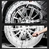 SEAMETAL Car Wash Microfiber Wheels Brush Non-Slip Ultra Soft Car Cleaning Gloves Mitt Car Wheel Spokes Brushes Car Accessories 6