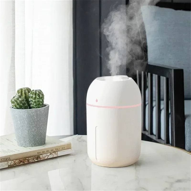 330ML Humidifier USB Mute  Ultrasonic Aroma Diffuser USB Essential Oil Atomizer Air Aromatherapy Humidifiers Diffusers For Home