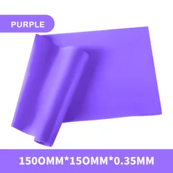 Premium Resistance Bands for Fitness and Physical Therapy - Versatile Exercise and Stretch Bands for Home Gym and Outdoor Training (PURPLE)