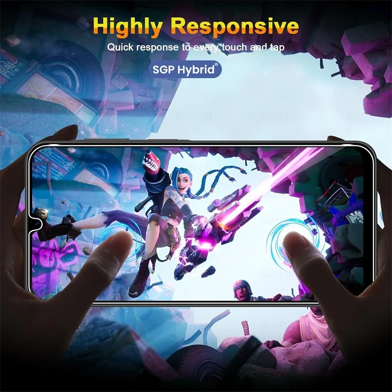 Pack of 1-5 Premium 9H Tempered Glass Screen Protectors - Ultra-Durable Protective Shield