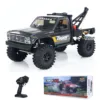 CORSSRC 4WD EMO X3 1/8 RC 4x4 Crawler Car Radio Control Rescue Towing Car Painted Assembled Model Light System 2 speed Vehicle 1