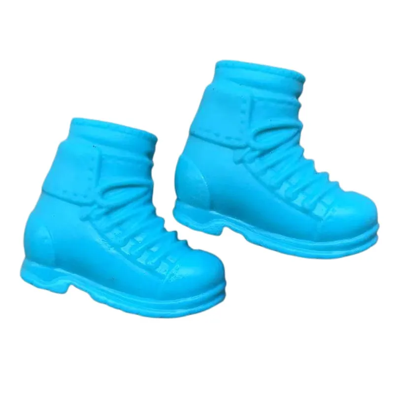 Original 1/6 Puppe Schuhe Stiefel Sandalen Mädchen DIY Dressing Puppe Spielzeug Puppe Dekore Für FR Super Modell Barby Puppen Bunte Puppe Schuhe – Detail 24