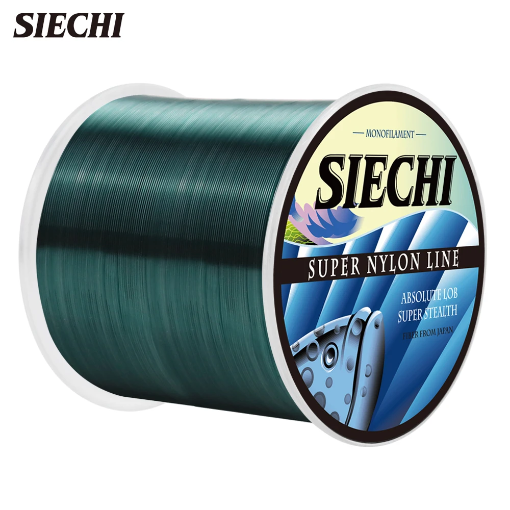 500M 1000M Fluorocarbon Coating Fishing Line 0.16mm-0.50mm 4.4LB-28.6LB Carbon Fiber Leader Line Fishing Lure Wire Sinking Line 5