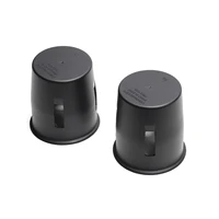 for Xpeng G6 Cup Holder Storage Box Shock-Absorbing Central Armrest Cup Tray TPE Tidying 3